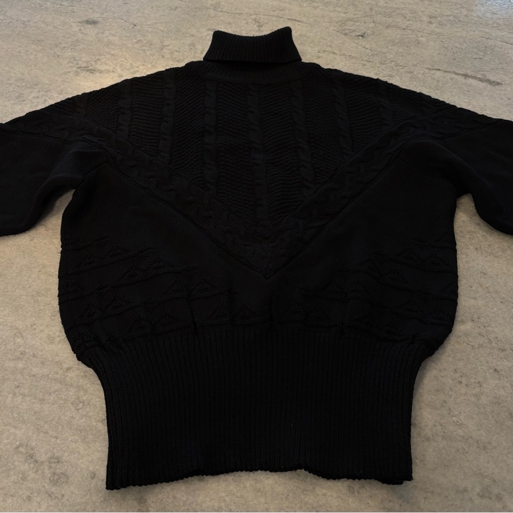 Bogner Knit Turtleneck Sweater, M - Picture 16 of 16